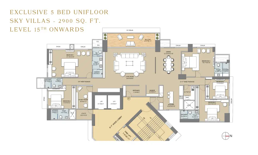 5bhk
