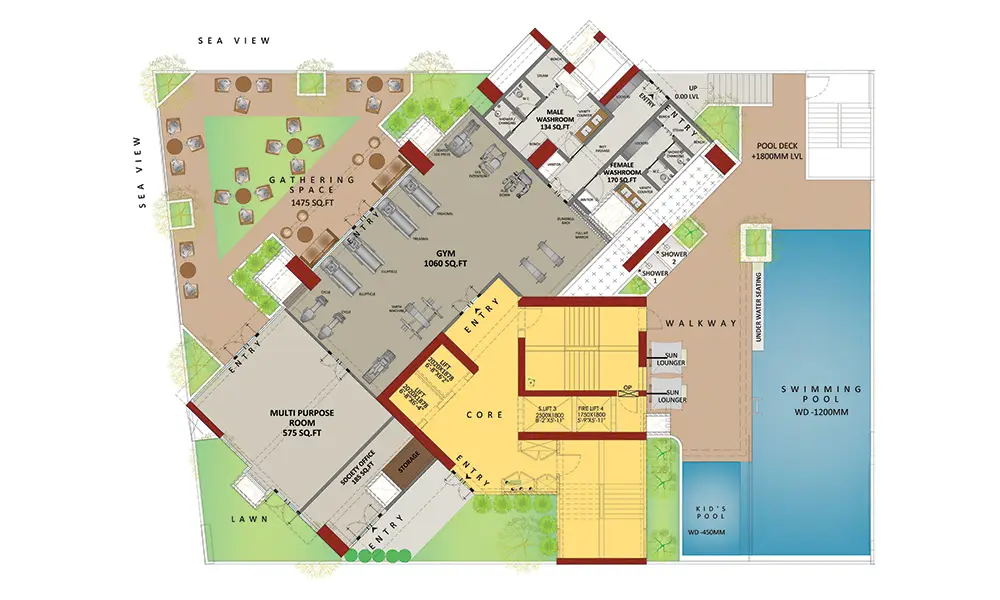 Godrej Bandra West roadmap
